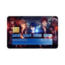 Load image into Gallery viewer, Food Wars: Shokugeki no Soma  Credit Card Skins (4-in-1 Pack)
