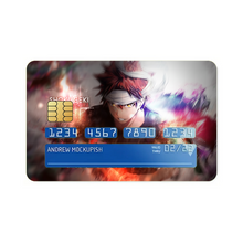 Load image into Gallery viewer, Food Wars: Shokugeki no Soma  Credit Card Skins (4-in-1 Pack)
