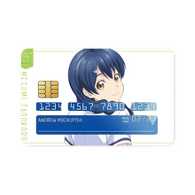 Load image into Gallery viewer, Food Wars: Shokugeki no Soma  Credit Card Skins (4-in-1 Pack)
