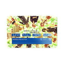 Load image into Gallery viewer, Food Wars: Shokugeki no Soma  Credit Card Skins (4-in-1 Pack)
