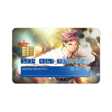 Load image into Gallery viewer, Food Wars: Shokugeki no Soma  Credit Card Skins (4-in-1 Pack)
