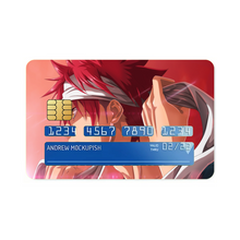 Load image into Gallery viewer, Food Wars: Shokugeki no Soma  Credit Card Skins (4-in-1 Pack)
