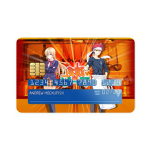 Load image into Gallery viewer, Food Wars: Shokugeki no Soma  Credit Card Skins (4-in-1 Pack)
