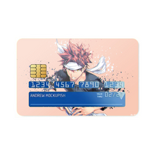 Load image into Gallery viewer, Food Wars: Shokugeki no Soma  Credit Card Skins (4-in-1 Pack)
