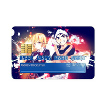 Load image into Gallery viewer, Food Wars: Shokugeki no Soma  Credit Card Skins (4-in-1 Pack)
