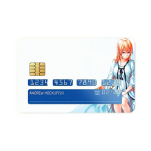 Load image into Gallery viewer, Food Wars: Shokugeki no Soma  Credit Card Skins (4-in-1 Pack)
