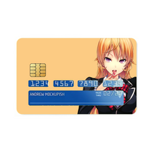 Load image into Gallery viewer, Food Wars: Shokugeki no Soma  Credit Card Skins (4-in-1 Pack)

