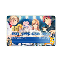 Load image into Gallery viewer, Food Wars: Shokugeki no Soma  Credit Card Skins (4-in-1 Pack)
