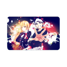Load image into Gallery viewer, Food Wars: Shokugeki no Soma  Credit Card Skins (4-in-1 Pack)
