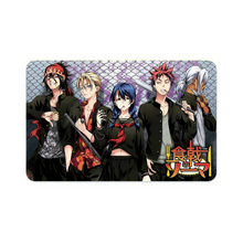 Load image into Gallery viewer, Food Wars: Shokugeki no Soma  Credit Card Skins (4-in-1 Pack)
