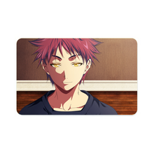 Load image into Gallery viewer, Food Wars: Shokugeki no Soma  Credit Card Skins (4-in-1 Pack)
