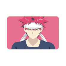 Load image into Gallery viewer, Food Wars: Shokugeki no Soma  Credit Card Skins (4-in-1 Pack)
