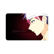 Load image into Gallery viewer, Food Wars: Shokugeki no Soma  Credit Card Skins (4-in-1 Pack)
