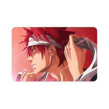 Load image into Gallery viewer, Food Wars: Shokugeki no Soma  Credit Card Skins (4-in-1 Pack)
