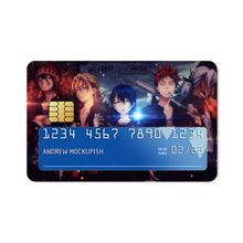 Load image into Gallery viewer, Food Wars: Shokugeki no Soma  Credit Card Skins (4-in-1 Pack)
