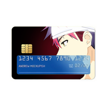 Load image into Gallery viewer, Food Wars: Shokugeki no Soma  Credit Card Skins (4-in-1 Pack)
