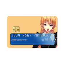 Load image into Gallery viewer, Food Wars: Shokugeki no Soma  Credit Card Skins (4-in-1 Pack)
