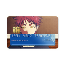 Load image into Gallery viewer, Food Wars: Shokugeki no Soma  Credit Card Skins (4-in-1 Pack)
