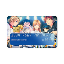 Load image into Gallery viewer, Food Wars: Shokugeki no Soma  Credit Card Skins (4-in-1 Pack)
