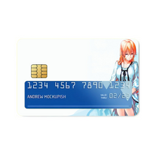 Load image into Gallery viewer, Food Wars: Shokugeki no Soma  Credit Card Skins (4-in-1 Pack)
