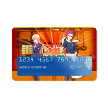 Load image into Gallery viewer, Food Wars: Shokugeki no Soma  Credit Card Skins (4-in-1 Pack)
