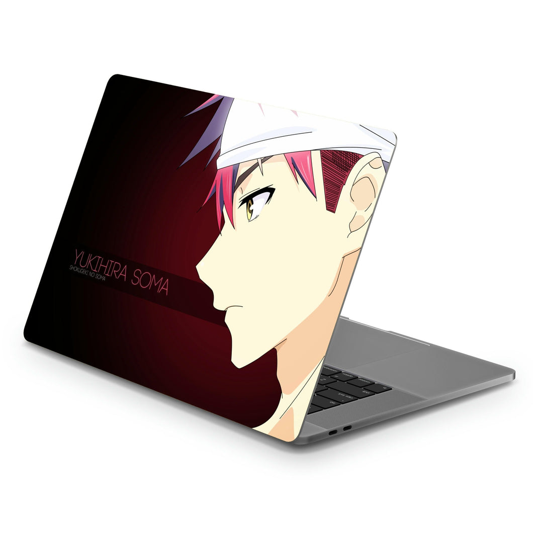 Food Wars: Shokugeki no Soma  Macbook Skin
