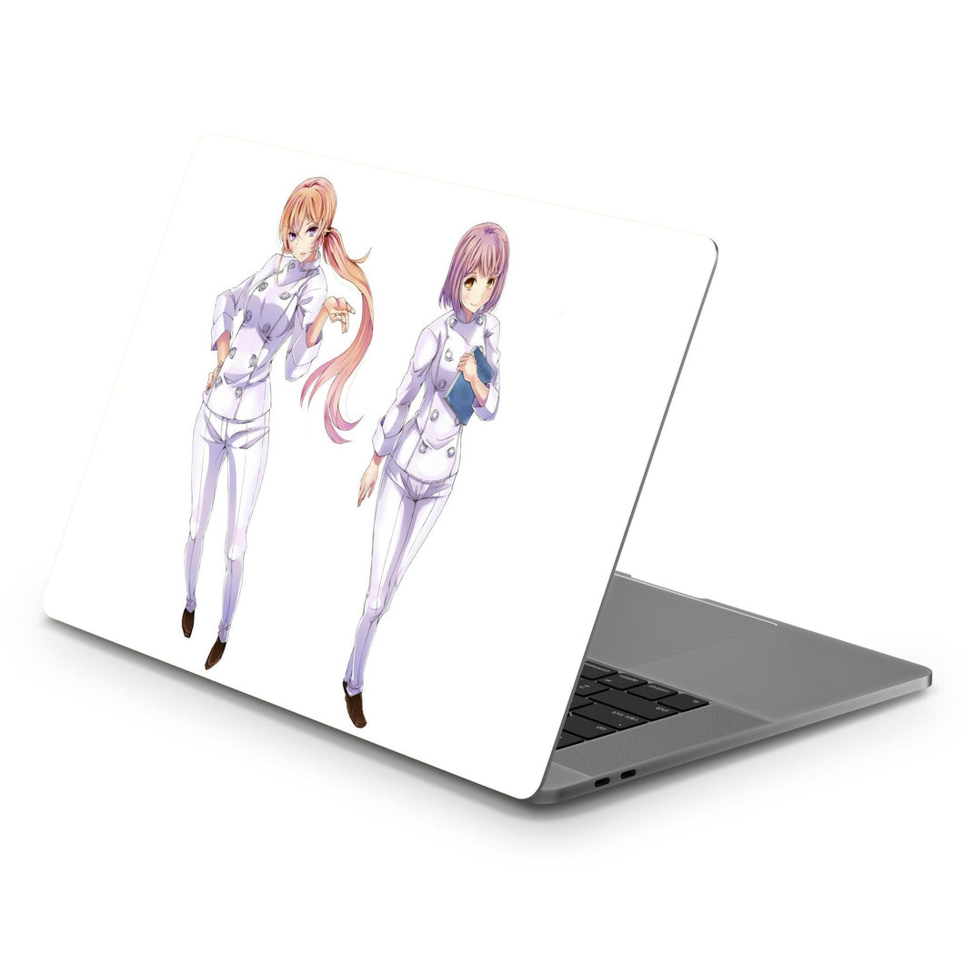 Food Wars: Shokugeki No Soma  Macbook Skin