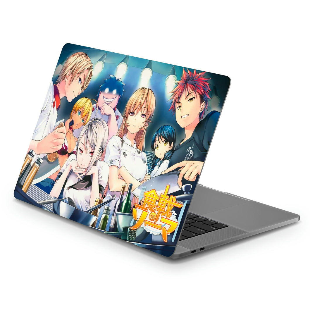 Food Wars: Shokugeki no Soma  Macbook Skin