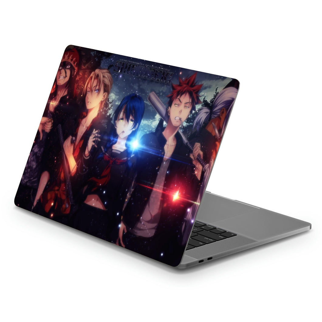 Food Wars: Shokugeki no Soma  Macbook Skin
