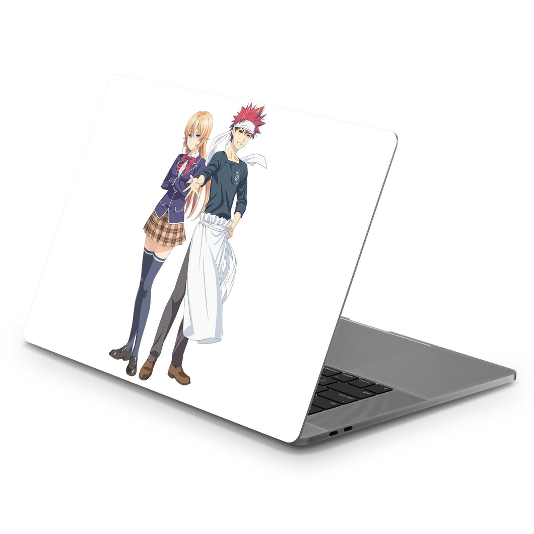 Food Wars: Shokugeki No Soma  Macbook Skin