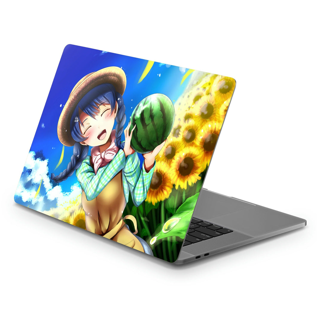 Food Wars: Shokugeki no Soma  Macbook Skin