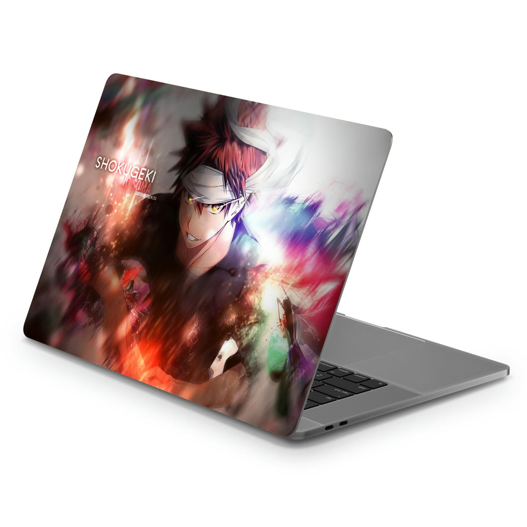 Food Wars: Shokugeki no Soma  Macbook Skin