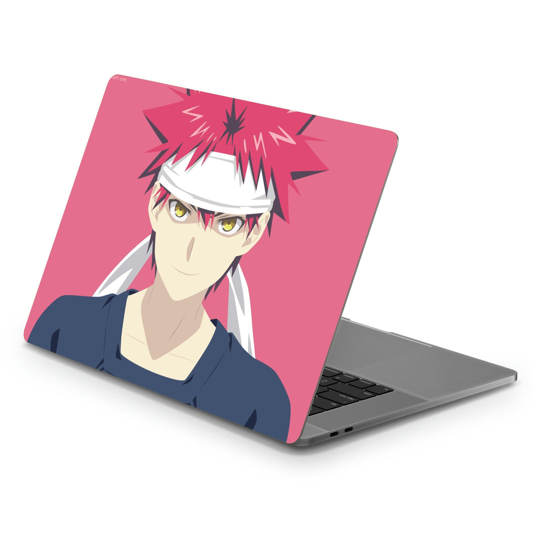Food Wars: Shokugeki no Soma  Macbook Skin