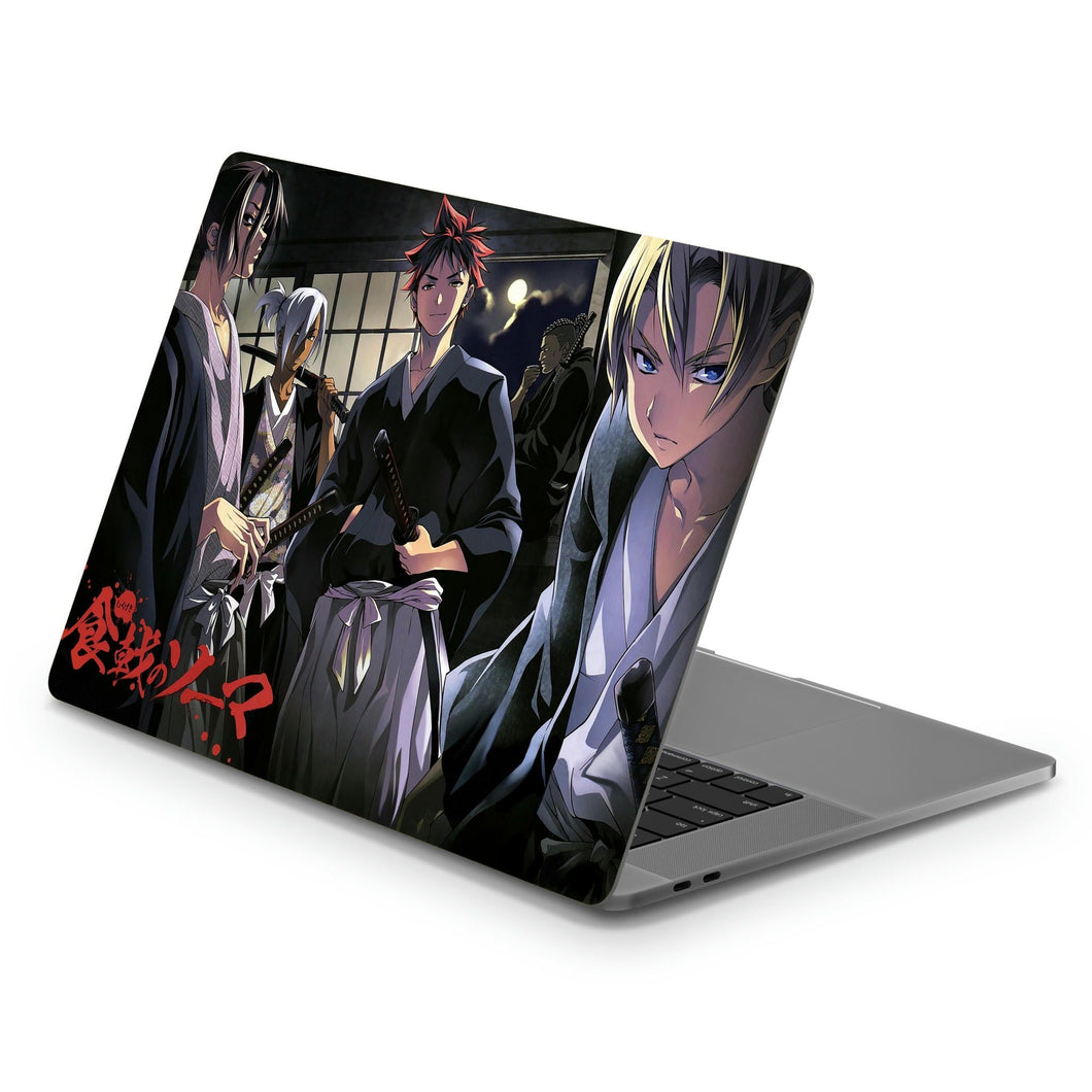 Food Wars: Shokugeki no Soma  Macbook Skin