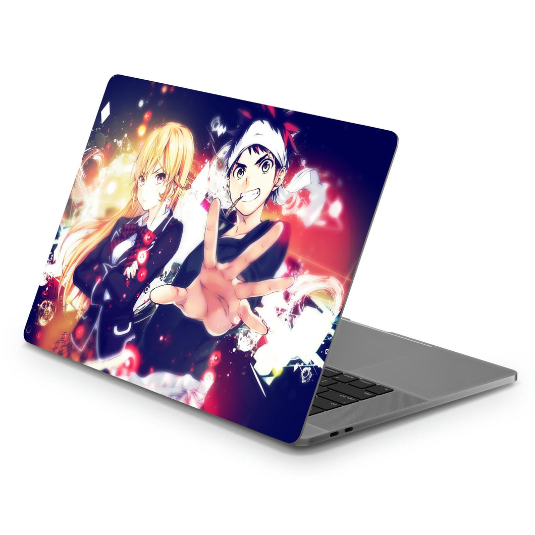 Food Wars: Shokugeki no Soma  Macbook Skin