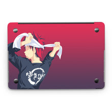 Load image into Gallery viewer, Food Wars: Shokugeki no Soma  Macbook Skin
