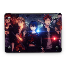 Load image into Gallery viewer, Food Wars: Shokugeki no Soma  Macbook Skin

