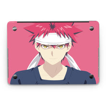 Load image into Gallery viewer, Food Wars: Shokugeki no Soma  Macbook Skin
