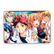 Load image into Gallery viewer, Food Wars: Shokugeki no Soma  Macbook Skin
