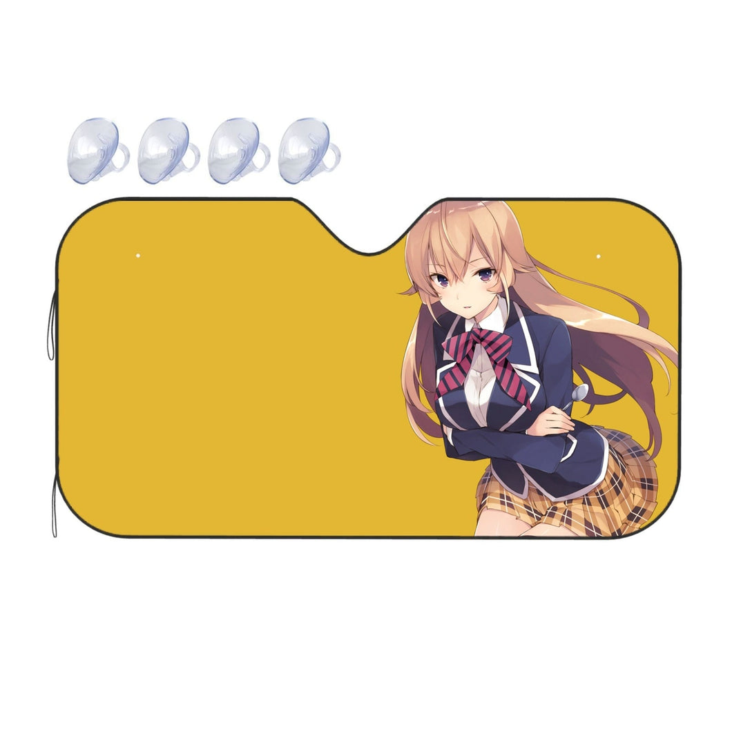 Food Wars: Shokugeki no Soma - Erina Nakiri Car Sunshade