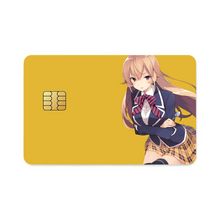 Load image into Gallery viewer, Food Wars: Shokugeki no Soma - Erina Nakiri Credit Card Skins (4-in-1 Pack)
