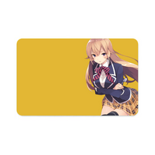 Load image into Gallery viewer, Food Wars: Shokugeki no Soma - Erina Nakiri Credit Card Skins (4-in-1 Pack)
