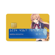 Load image into Gallery viewer, Food Wars: Shokugeki no Soma - Erina Nakiri Credit Card Skins (4-in-1 Pack)
