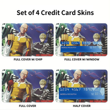 Load image into Gallery viewer, For all power  Credit Card Skins (4-in-1 Pack)
