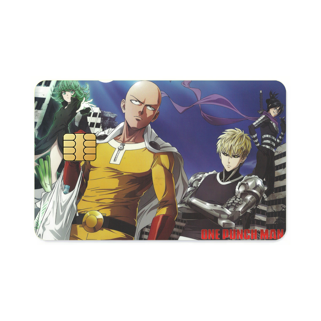 For all power  Credit Card Skins (4-in-1 Pack)