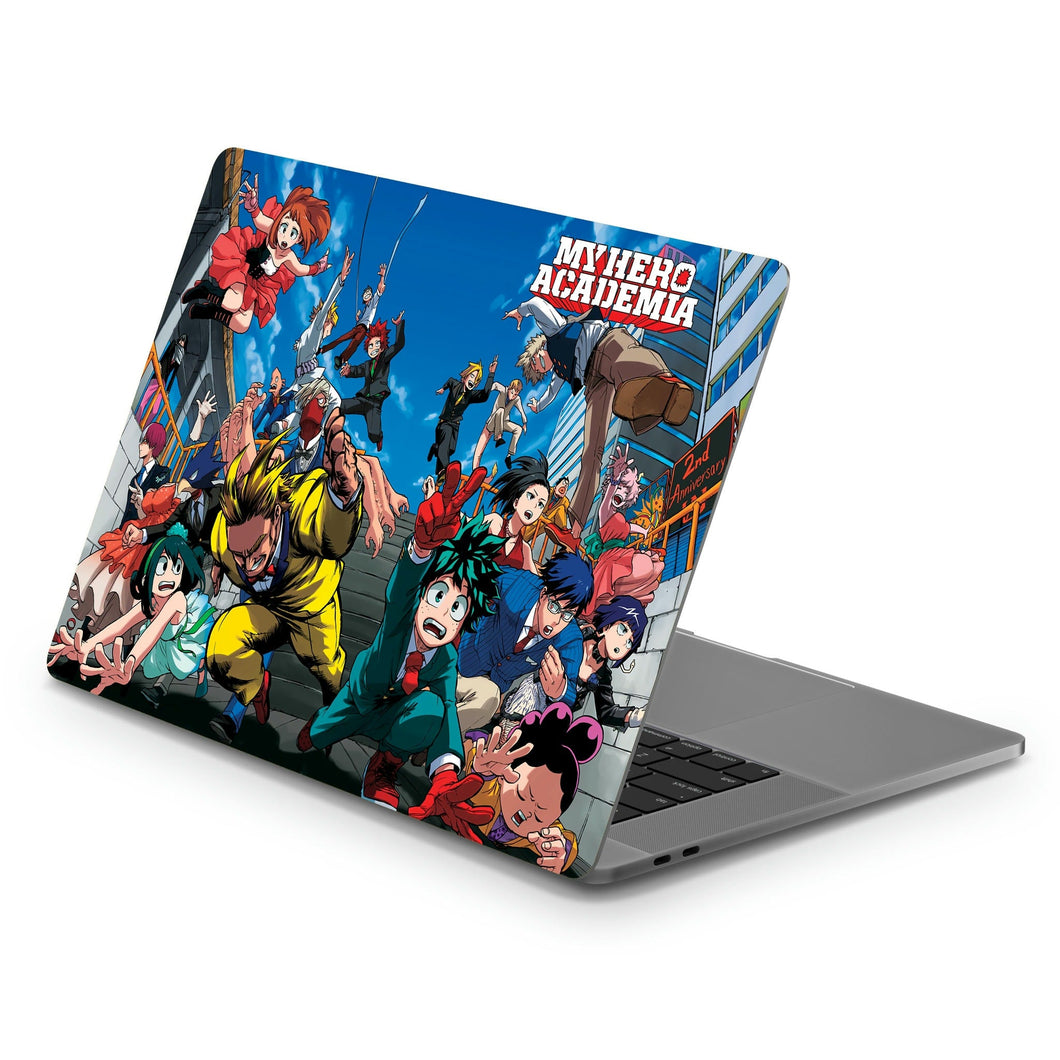 Formal Hero Academia  Macbook Skin