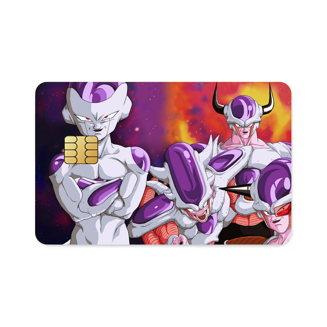 Forms of Frieza  Credit Card Skins (4-in-1 Pack)
