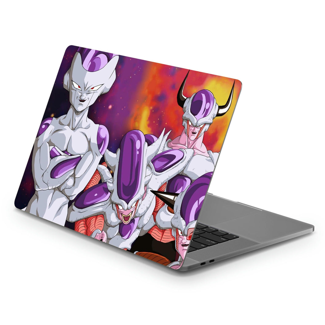 Forms of Frieza  Macbook Skin