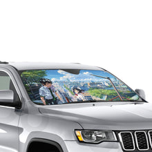 Load image into Gallery viewer, Found you  Car Sunshade
