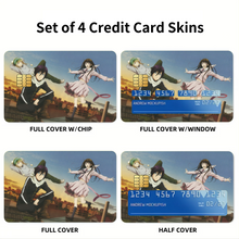 Load image into Gallery viewer, Friend  Credit Card Skins (4-in-1 Pack)
